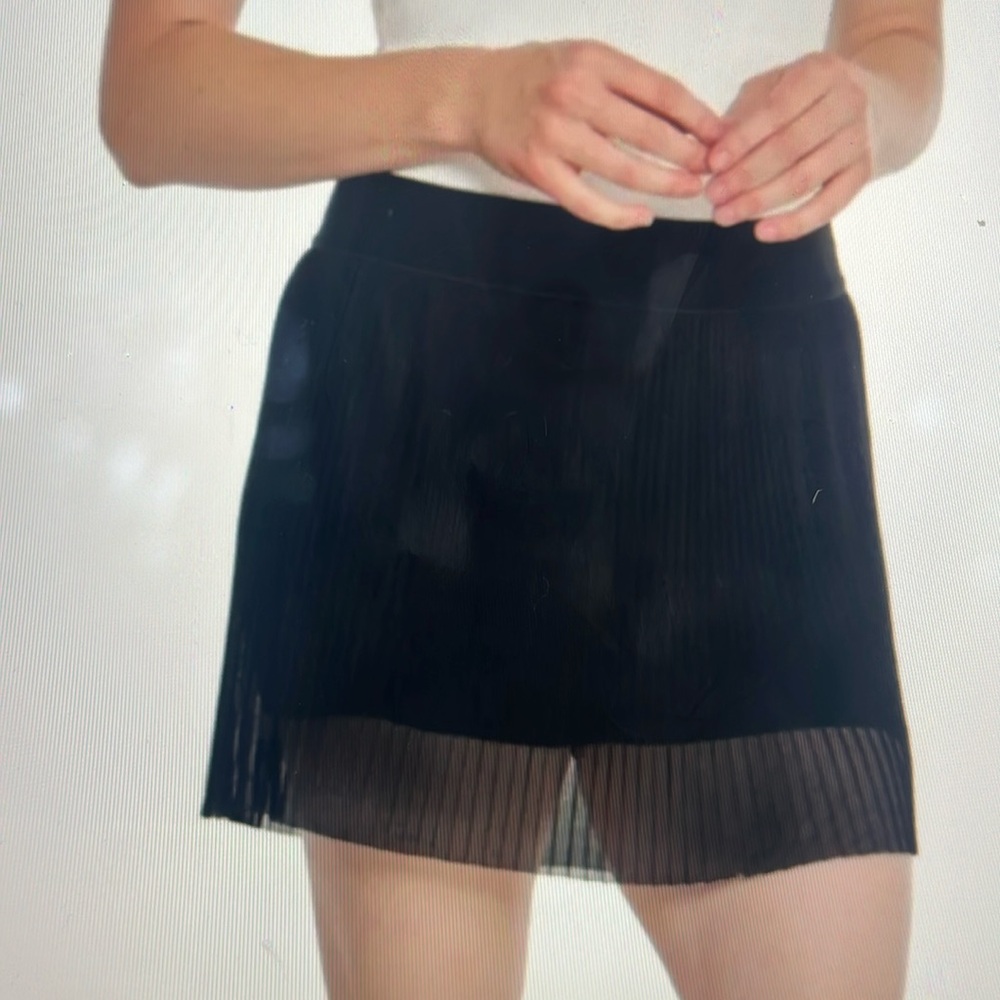 Kyodan Black Tennis Skirt